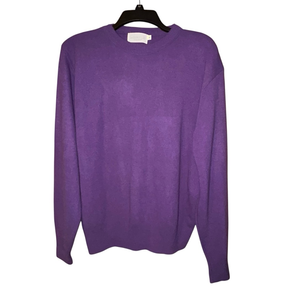 Weekends in California Vtg Sweater Mens Large Crewneck Soft Knit Pullover